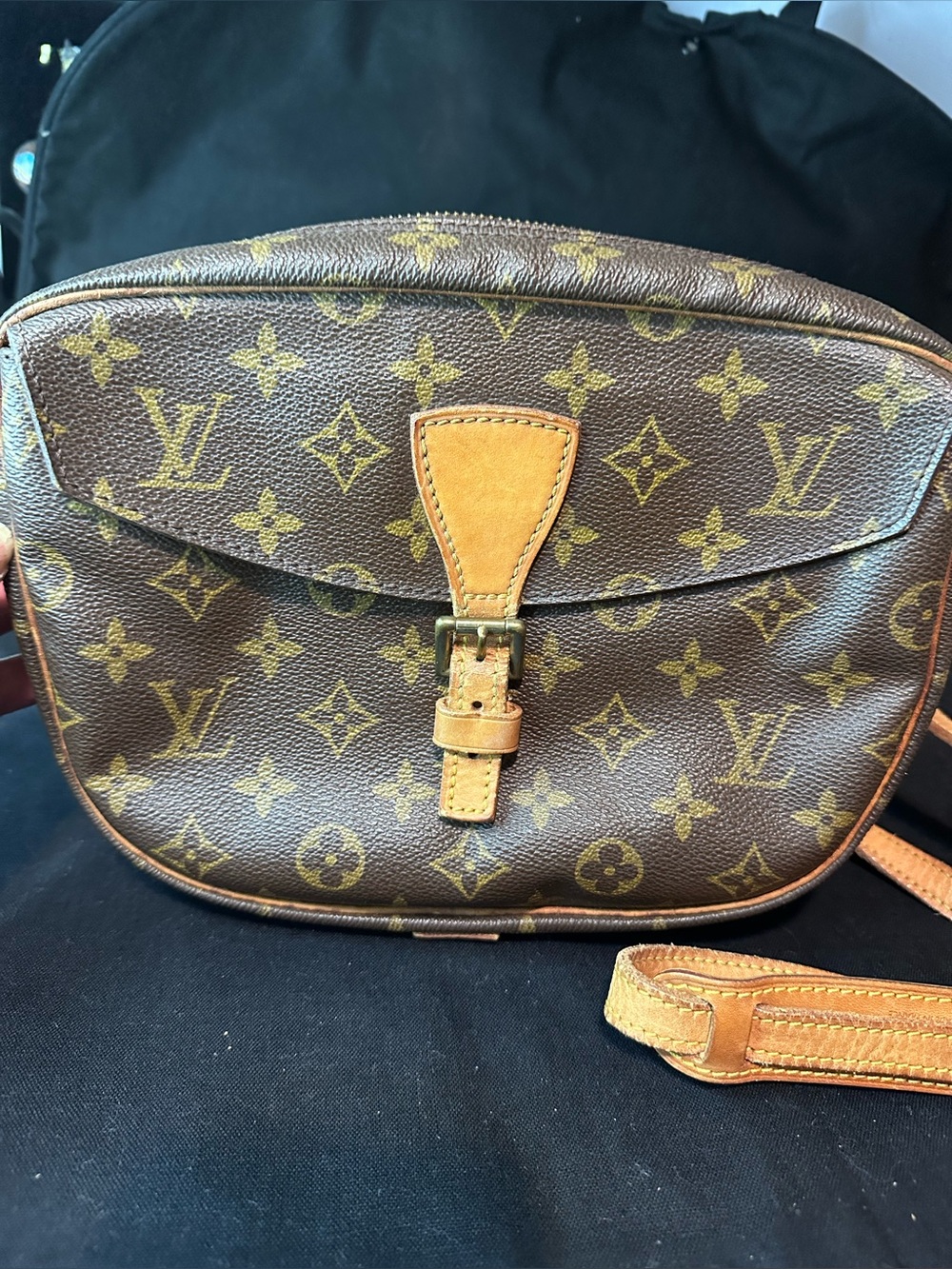 Louis Vuitton Jeune Fille MM crossbody bag Vintage